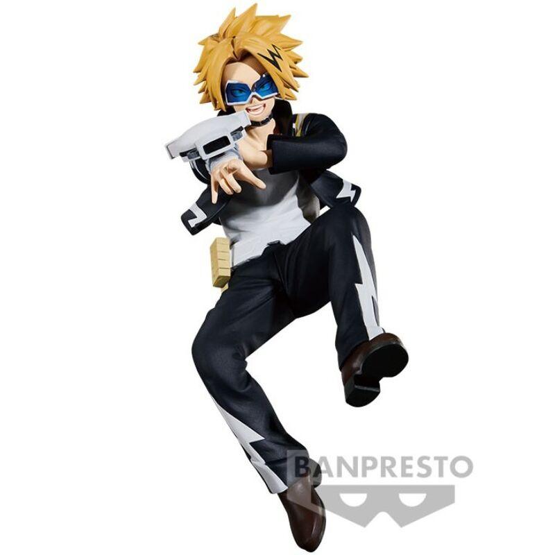 My Hero Academia The Amazing Heroes Vol.21 Denki Kaminari Figure - Banpresto - Ginga Toys