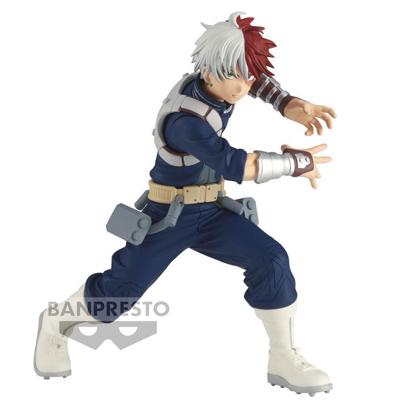 My Hero Academia The Amazing Heroes Vol.29 Shoto Todoroki Figure - Banpresto - Ginga Toys