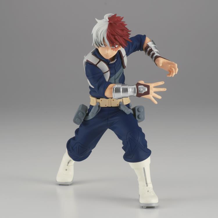 My Hero Academia The Amazing Heroes Vol.29 Shoto Todoroki Figure - Banpresto - Ginga Toys