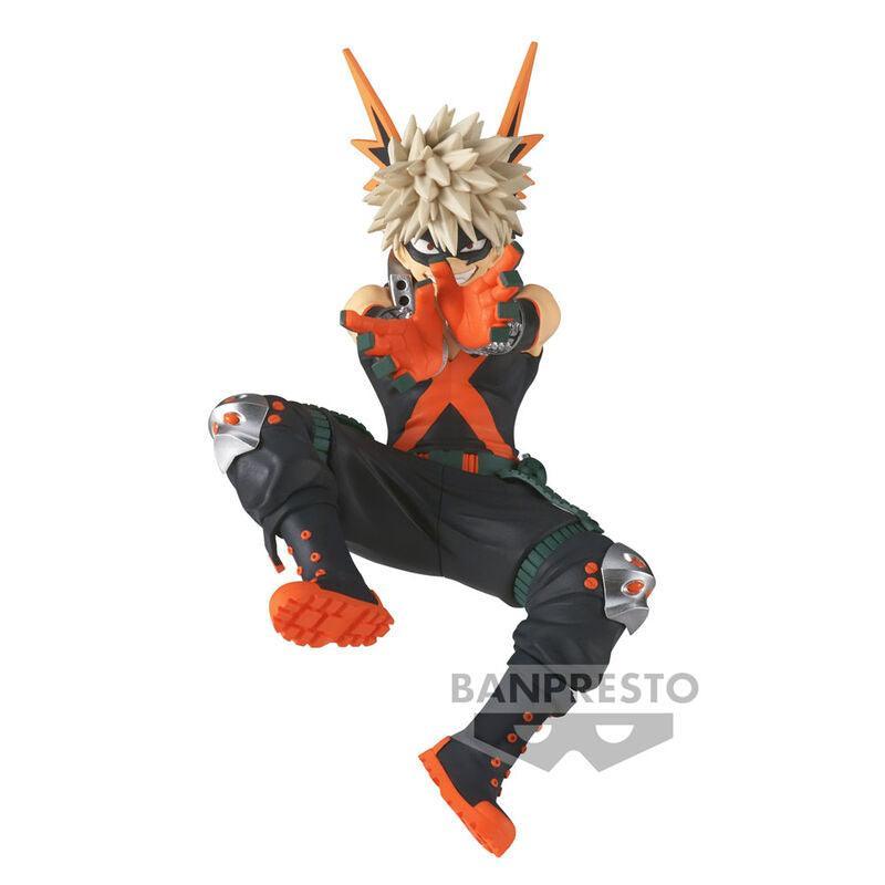 My Hero Academia The Amazing Heroes Vol.30 Katsuki Bakugo Figure - Banpresto - Ginga Toys