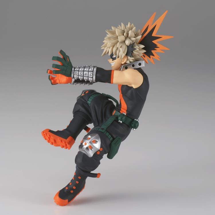 My Hero Academia The Amazing Heroes Vol.30 Katsuki Bakugo Figure - Banpresto - Ginga Toys