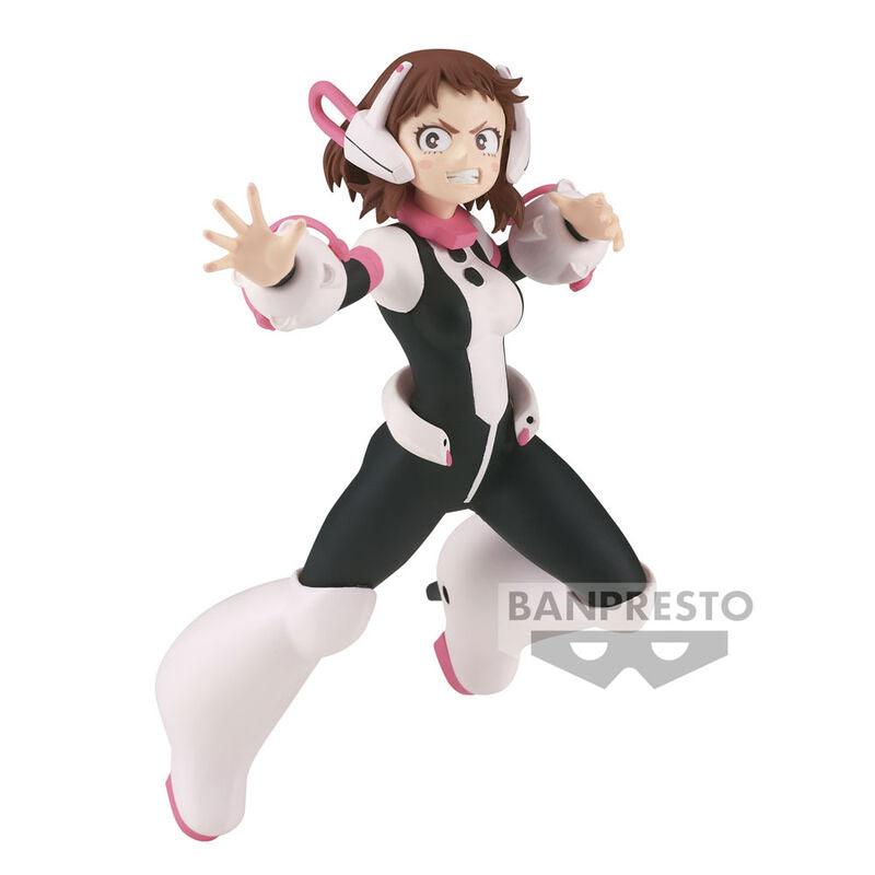 My Hero Academia The Amazing Heroes Vol.32 Ochaco Uraraka Figure - Banpresto - Ginga Toys