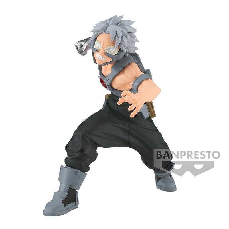 My Hero Academia The Amazing Heroes Vol.34 Real Steel Figure - Banpresto - Ginga Toys