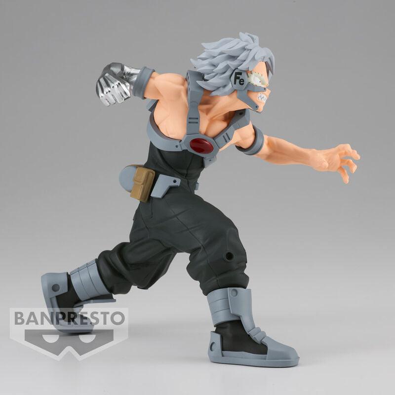 My Hero Academia The Amazing Heroes Vol.34 Real Steel Figure - Banpresto - Ginga Toys