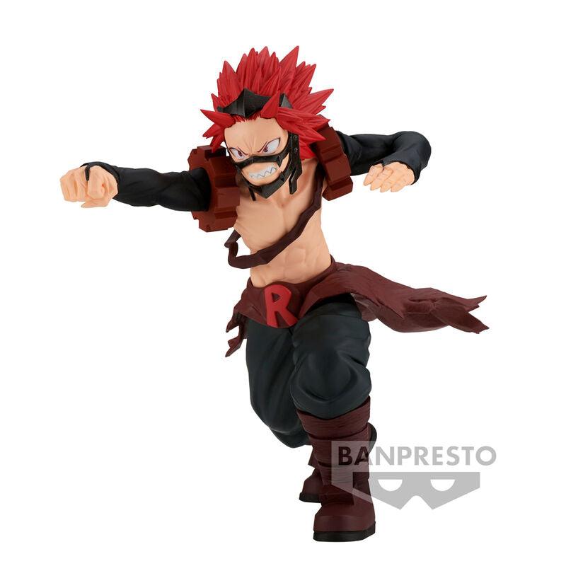 My Hero Academia The Amazing Heroes Vol.35 Eijiro Kirishima Figure - Banpresto - Ginga Toys