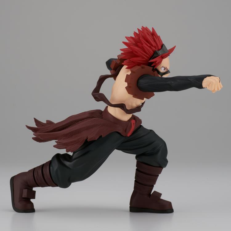 My Hero Academia The Amazing Heroes Vol.35 Eijiro Kirishima Figure - Banpresto - Ginga Toys