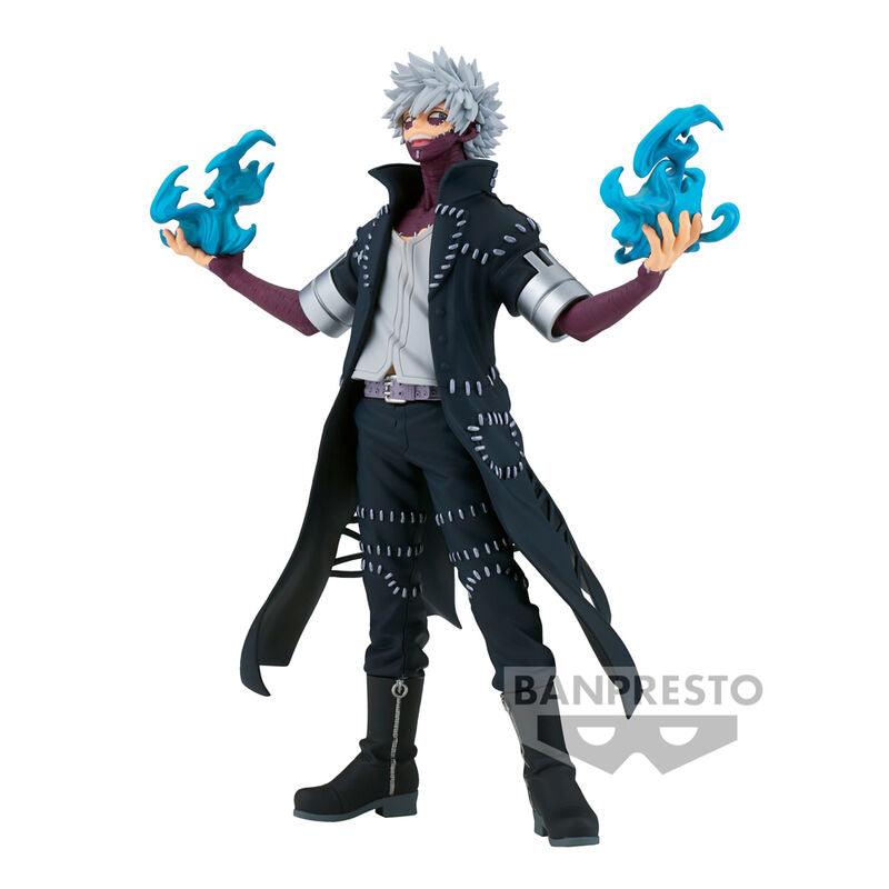 My Hero Academia The Evil Villains DX Dabi II Figure - Banpresto - Ginga Toys