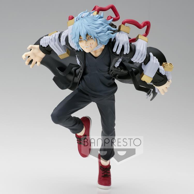 My Hero Academia The Evil Villains Vol.4 Tomura Shigaraki Figure - Banpresto - Ginga Toys