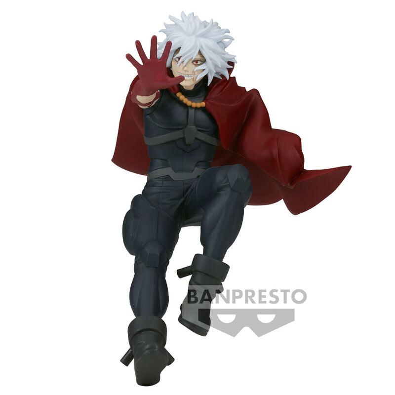 My Hero Academia The Evil Villains Vol.8 Tomura Shigaraki Figure - Banpresto - Ginga Toys