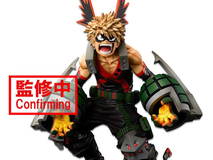 My Hero Academia World Figure Colosseum Super Master Stars Katsuki Bakugo (Brush Ver.) Figure - Banpresto - Ginga Toys