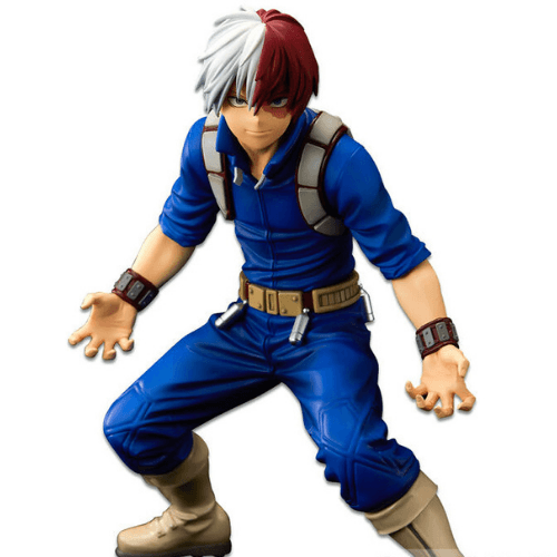 My Hero Academia World Figure Colosseum Super Master Stars Piece Shoto Todoroki (The Brush) Figure - Banpresto - Ginga Toys