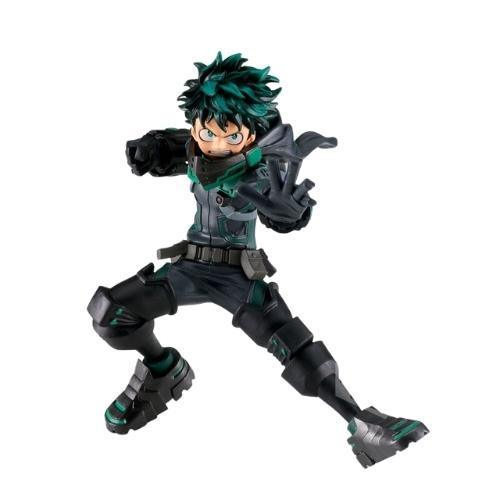 My Hero Academia: World Heroes' Mission The Amazing Heroes - Izuku Midoriya - Banpresto - Ginga Toys