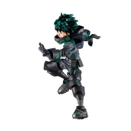 My Hero Academia: World Heroes' Mission The Amazing Heroes - Izuku Midoriya - Banpresto - Ginga Toys