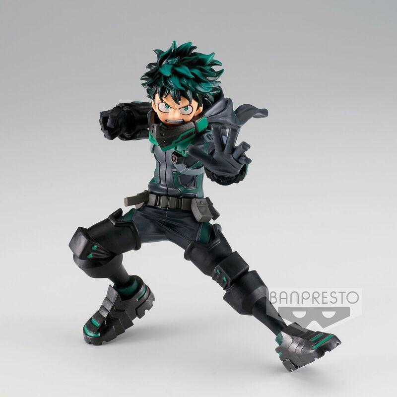 My Hero Academia: World Heroes' Mission The Amazing Heroes - Izuku Midoriya - Banpresto - Ginga Toys