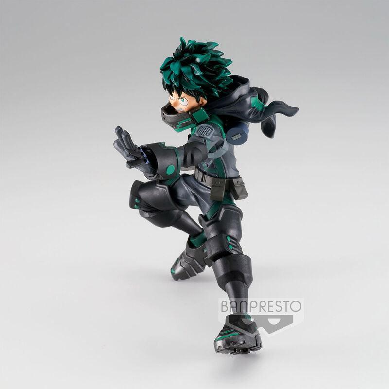 My Hero Academia: World Heroes' Mission The Amazing Heroes - Izuku Midoriya - Banpresto - Ginga Toys