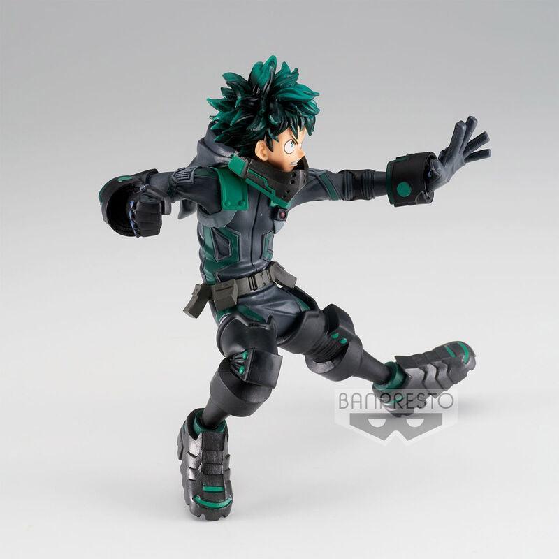 My Hero Academia: World Heroes' Mission The Amazing Heroes - Izuku Midoriya - Banpresto - Ginga Toys