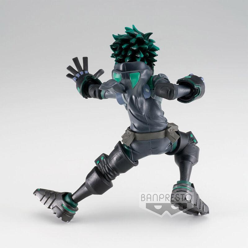 My Hero Academia: World Heroes' Mission The Amazing Heroes - Izuku Midoriya - Banpresto - Ginga Toys