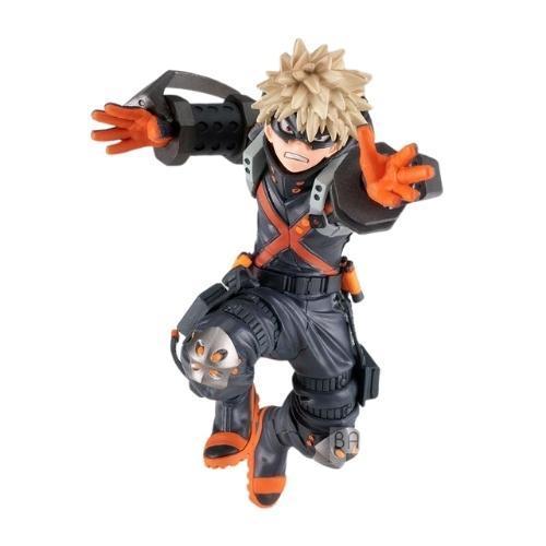 My Hero Academia: World Heroes' Mission The Amazing Heroes - Katsuki Bakugo - Banpresto - Ginga Toys