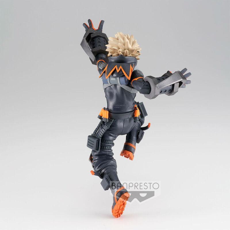 My Hero Academia: World Heroes' Mission The Amazing Heroes - Katsuki Bakugo - Banpresto - Ginga Toys