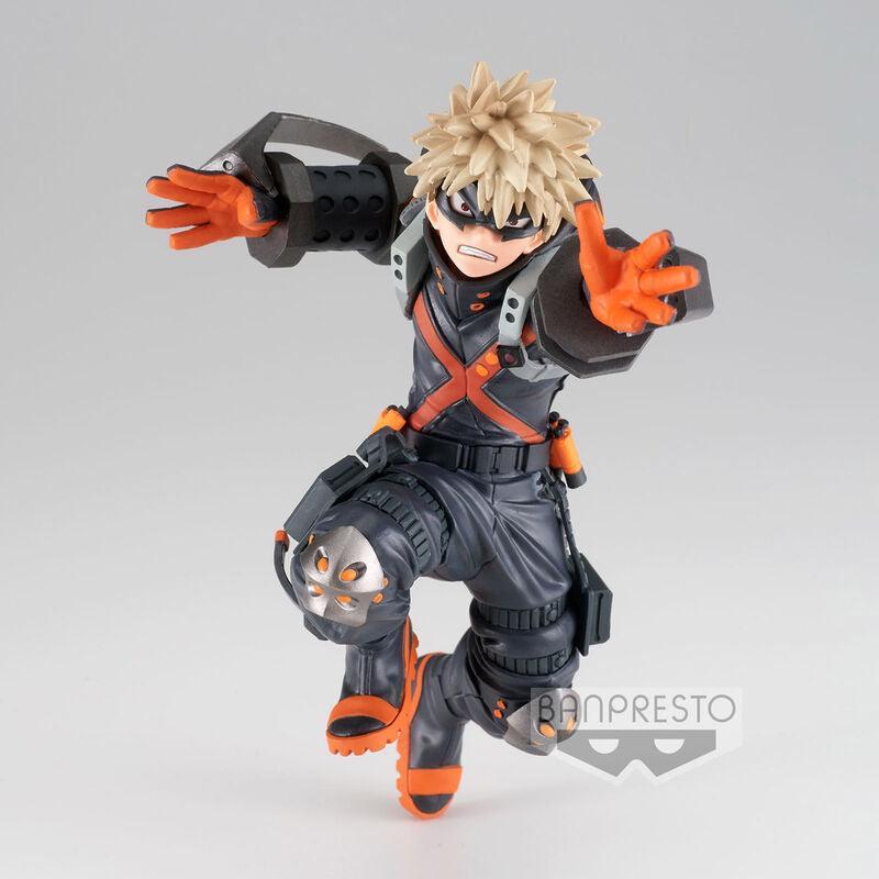 My Hero Academia: World Heroes' Mission The Amazing Heroes - Katsuki Bakugo - Banpresto - Ginga Toys