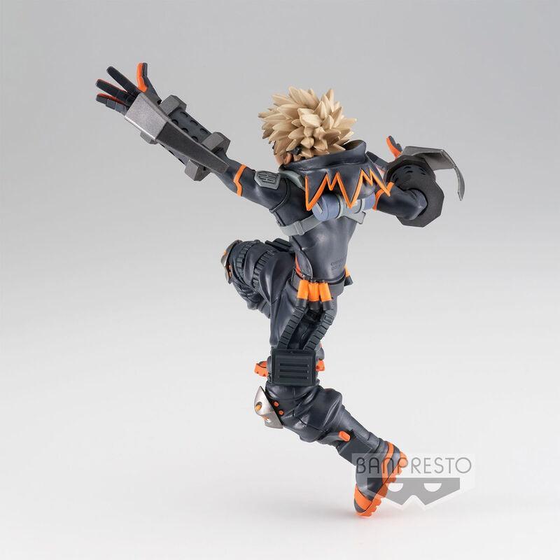 My Hero Academia: World Heroes' Mission The Amazing Heroes - Katsuki Bakugo - Banpresto - Ginga Toys