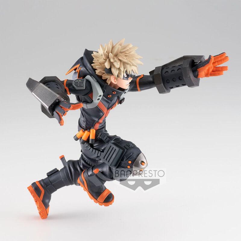 My Hero Academia: World Heroes' Mission The Amazing Heroes - Katsuki Bakugo - Banpresto - Ginga Toys