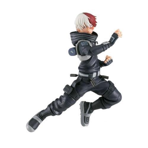 My Hero Academia: World Heroes' Mission The Amazing Heroes - Shoto Todoroki - Banpresto - Ginga Toys