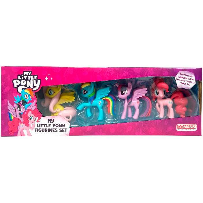 My Little Pony Pack Figures Set - Comansi - Ginga Toys