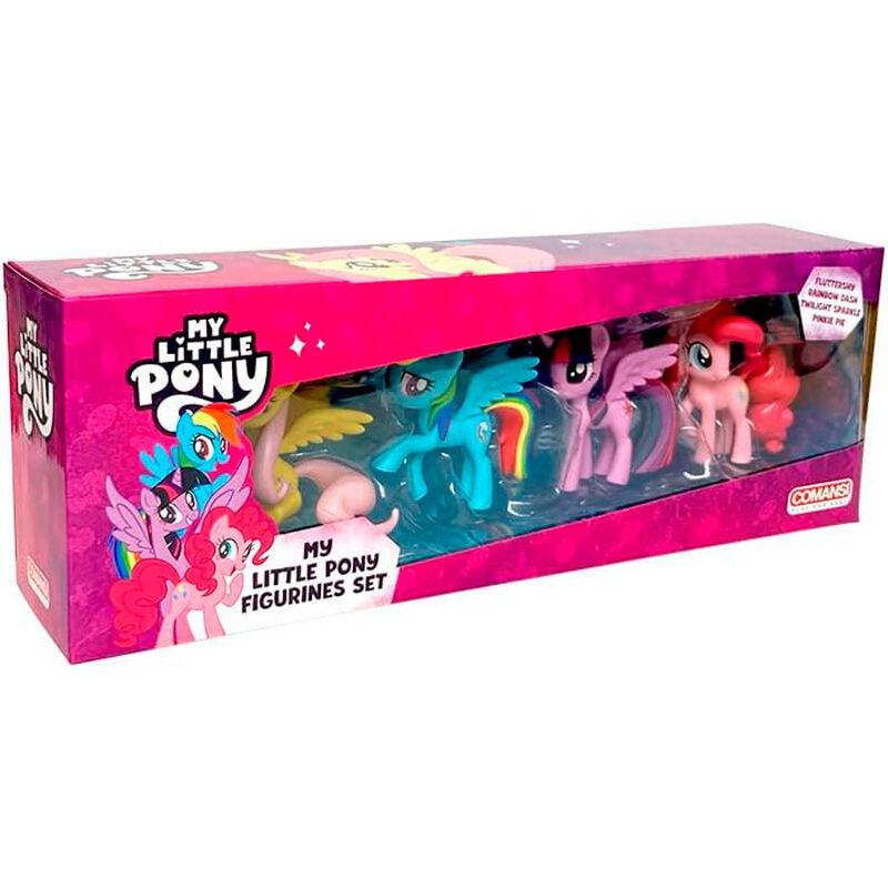 My Little Pony Pack Figures Set - Comansi - Ginga Toys