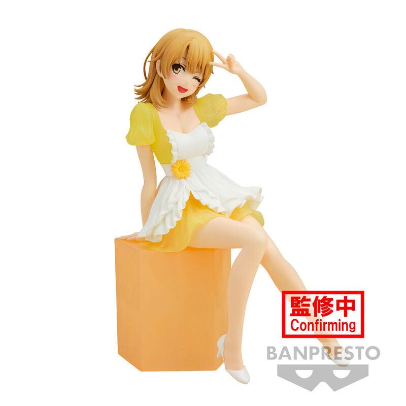 My Teen Romantic Comedy Snafu 10th Anniversary Serenus Couture Iroha Isshiki - Banpresto - Ginga Toys