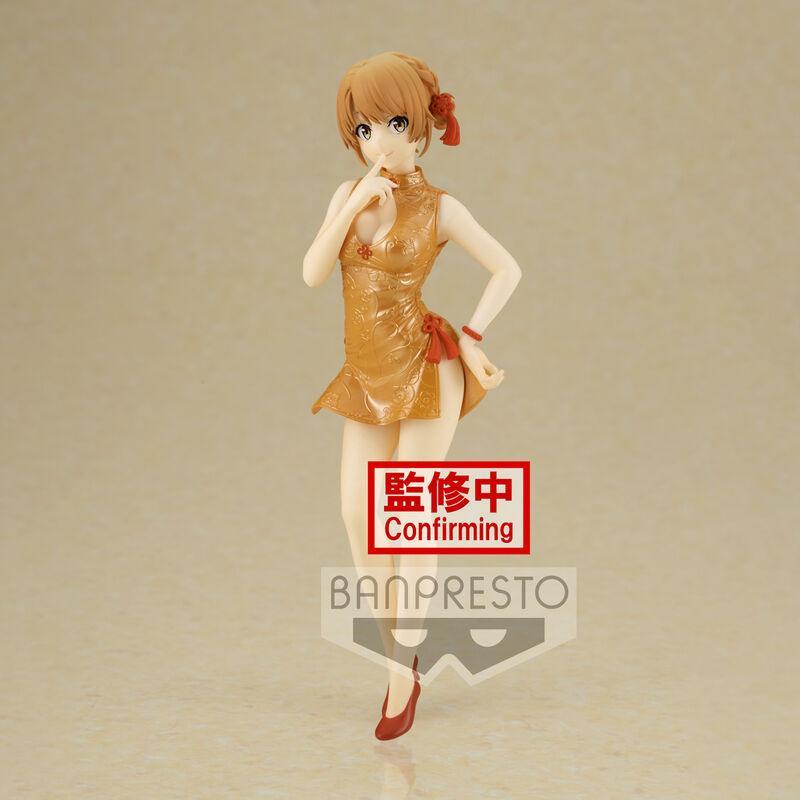 My Teen Romantic Comedy Snafu Climax Kyunties - Iroha Isshiki Figure - Banpresto - Ginga Toys