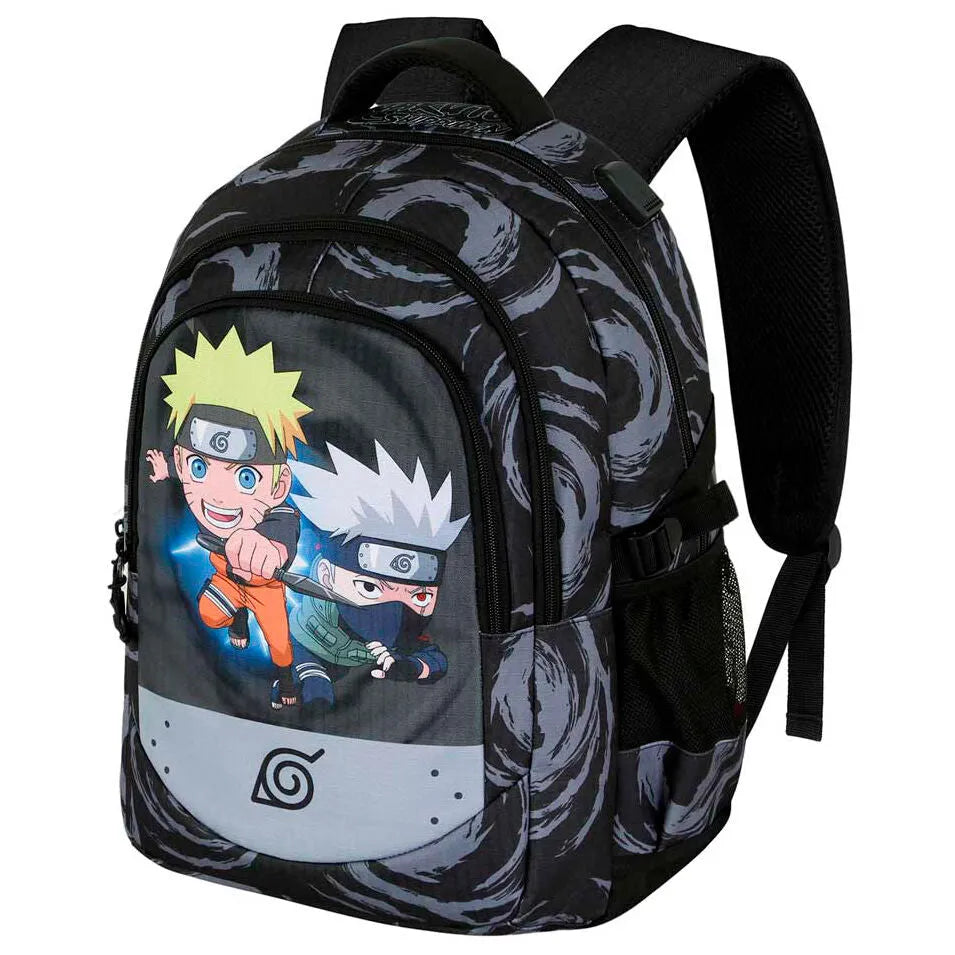 Naruto Kid adaptable backpack 46cm - Ginga Toys