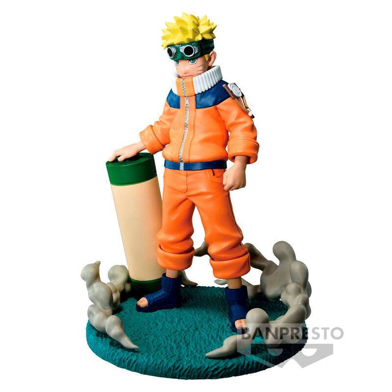 Naruto Memorable Saga Naruto Uzumaki - Banpresto - Ginga Toys