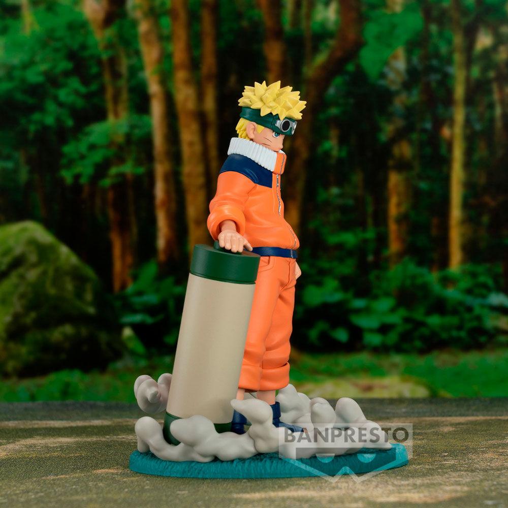 Naruto Memorable Saga Naruto Uzumaki - Banpresto - Ginga Toys