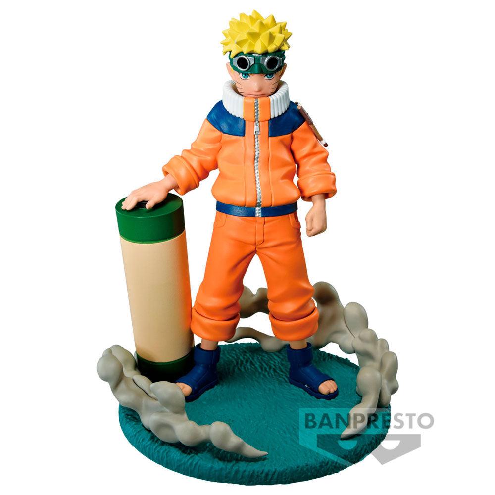 Naruto Memorable Saga Naruto Uzumaki - Banpresto - Ginga Toys