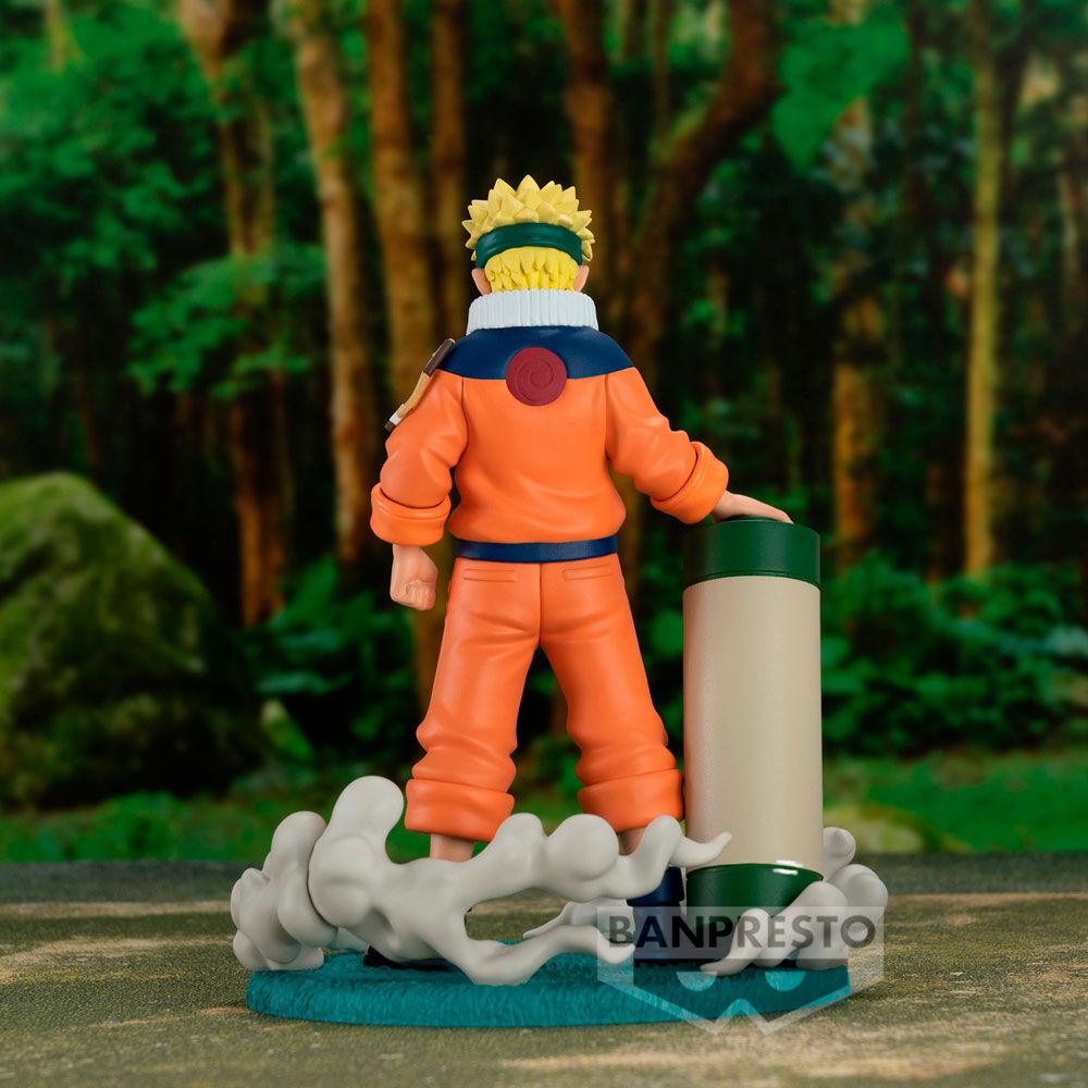 Naruto Memorable Saga Naruto Uzumaki - Banpresto - Ginga Toys