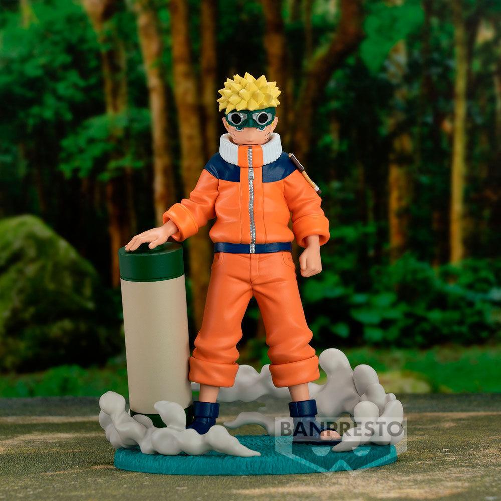 Naruto Memorable Saga Naruto Uzumaki - Banpresto - Ginga Toys