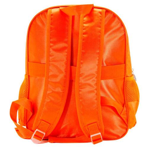 Naruto Shippuden Action Adaptable Orange Kids School Backpack - Karactermania - Ginga Toys