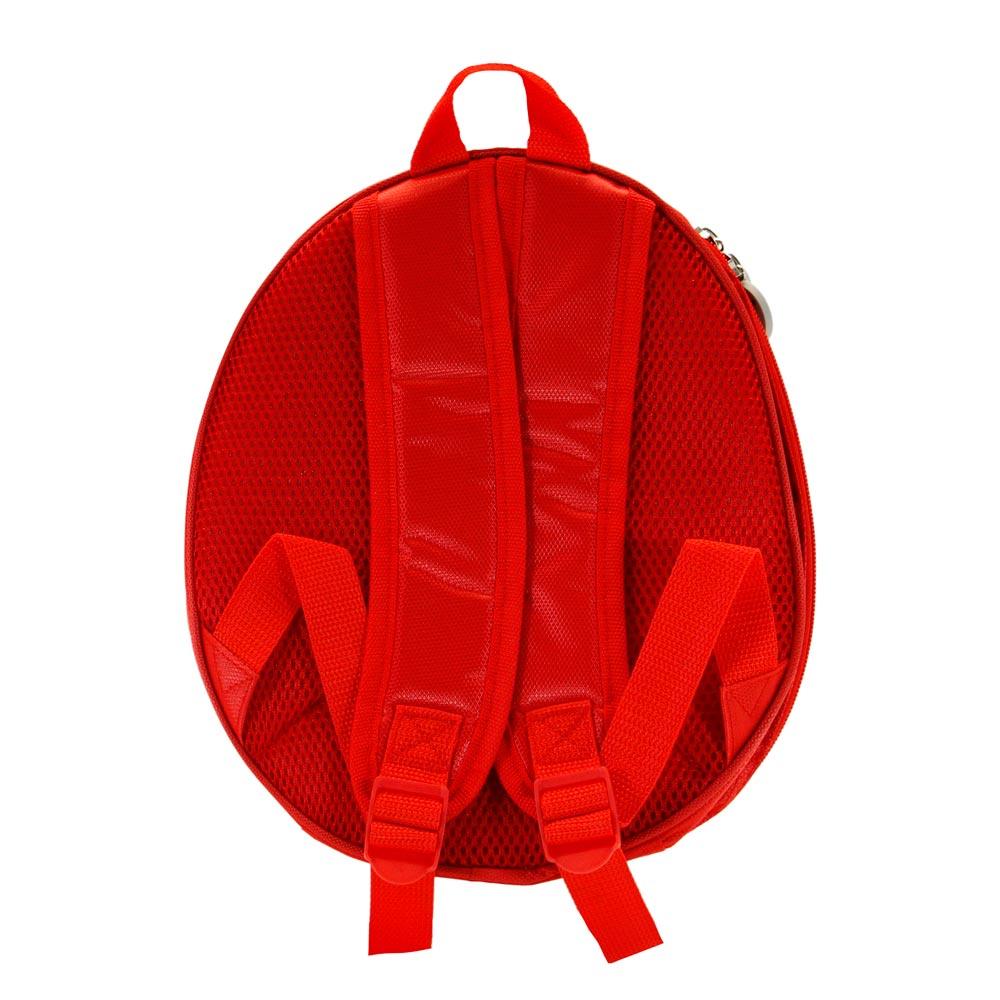 Naruto Shippuden Action Red Zipper Kids School Eggy Mini backpack - Karactermania - Ginga Toys