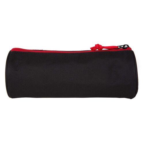 Naruto: Shippuden Akatsuki red cloud Kids Round Pencil Case - Toybags - Ginga Toys