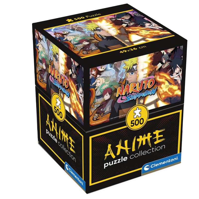 Naruto Shippuden - Anime Puzzle Collection - Puzzle 500 Pieces - Ginga Toys