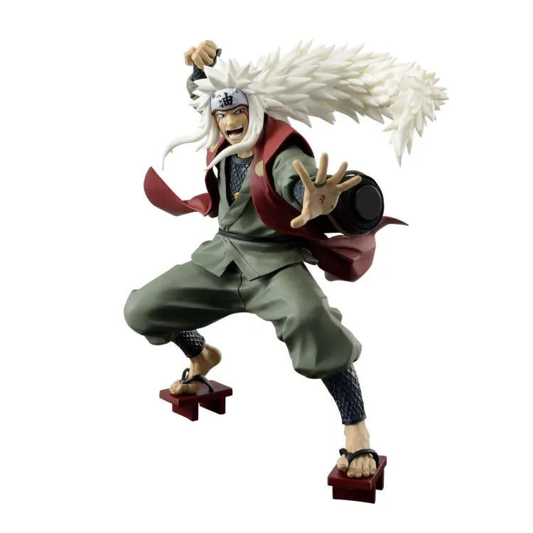 Naruto: Shippuden Banpresto Figure Colosseum Jiraiya Figure - Ginga Toys