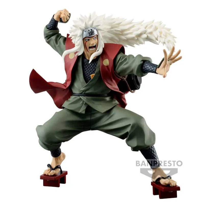 Naruto: Shippuden Banpresto Figure Colosseum Jiraiya Figure - Ginga Toys