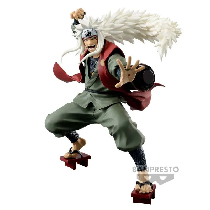 Naruto: Shippuden Banpresto Figure Colosseum Jiraiya Figure - Ginga Toys