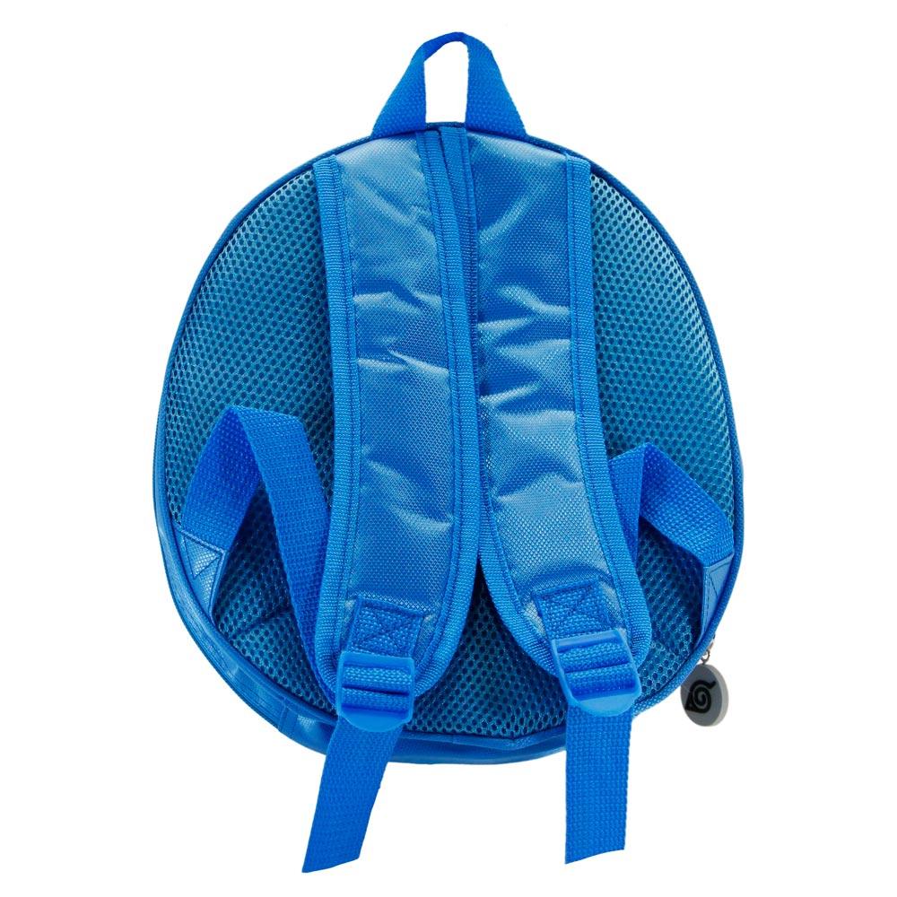 Naruto Shippuden Clan Blue Zipper Kids School Eggy Mini backpack - Karactermania - Ginga Toys