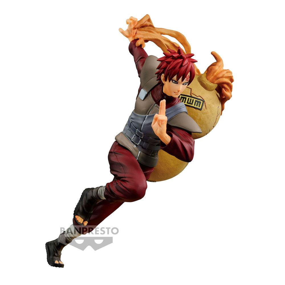 Naruto: Shippuden Colosseum Gara Figure - Banpresto - Ginga Toys