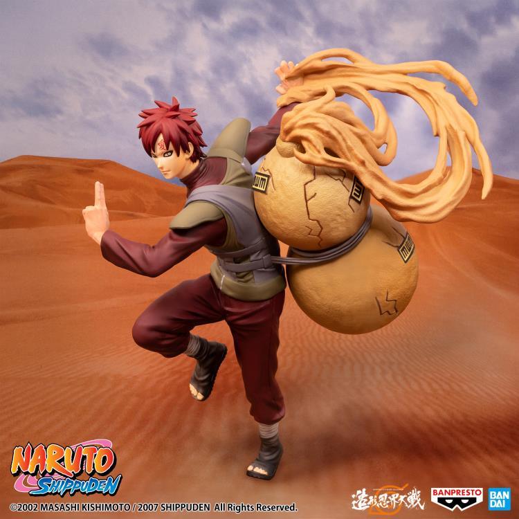 Naruto: Shippuden Colosseum Gara Figure - Banpresto - Ginga Toys