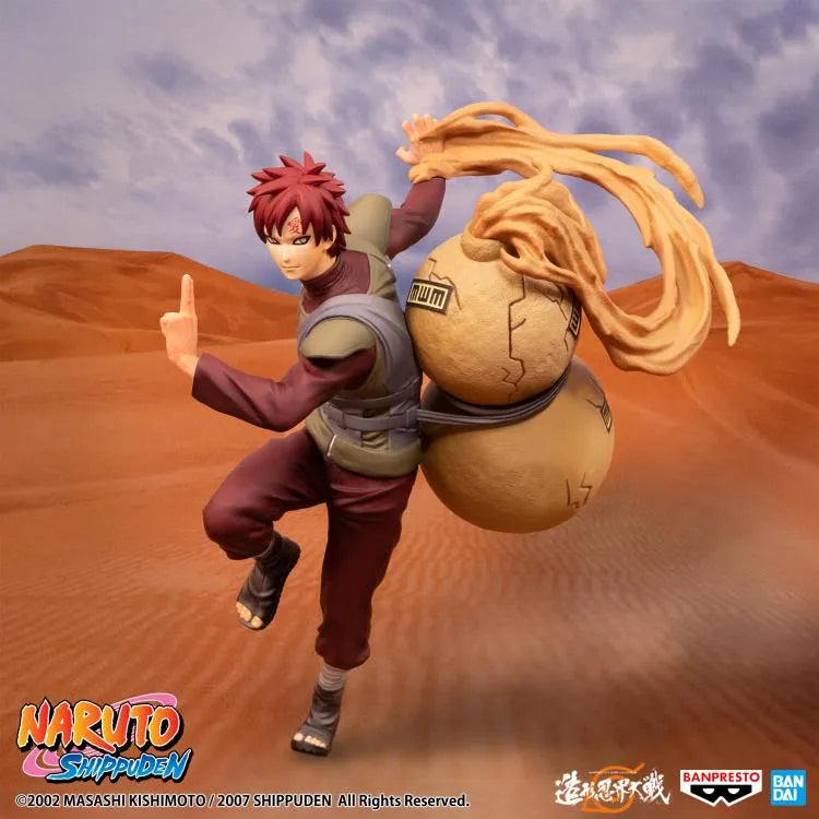 Naruto: Shippuden Colosseum Gara Figure - Ginga Toys