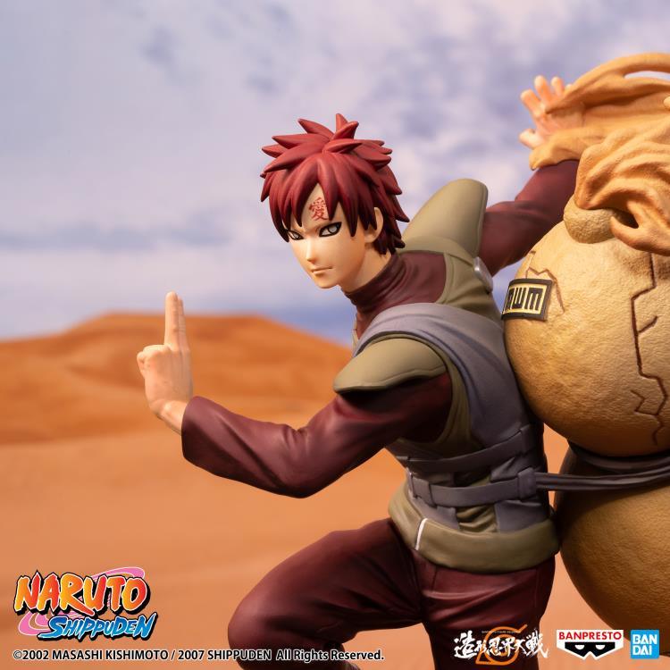 Naruto: Shippuden Colosseum Gara Figure - Banpresto - Ginga Toys