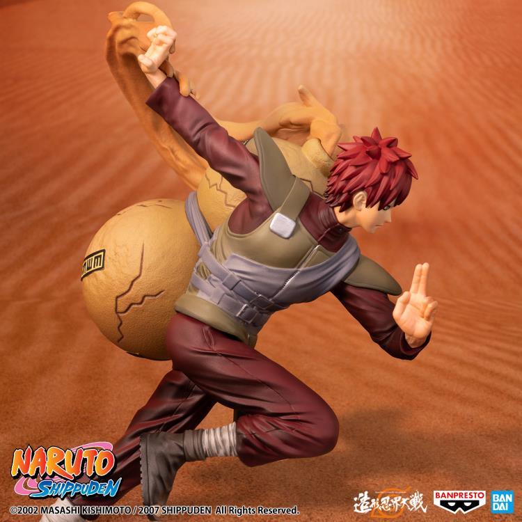 Naruto: Shippuden Colosseum Gara Figure - Banpresto - Ginga Toys